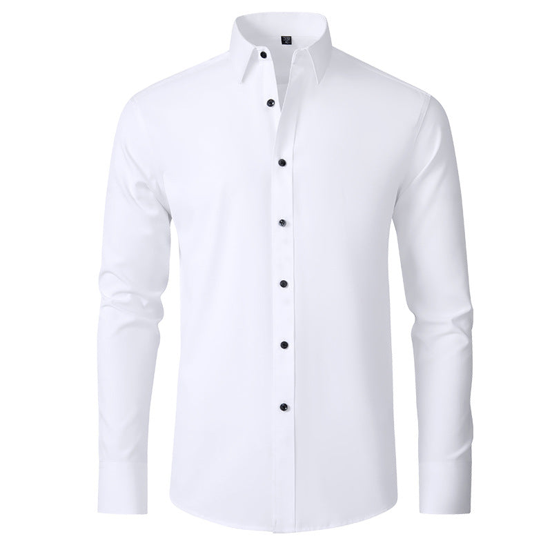 FlexStyle | Camicia Uomo Elasticizzata e Senza Pieghe. Precisione senza Compromessi.