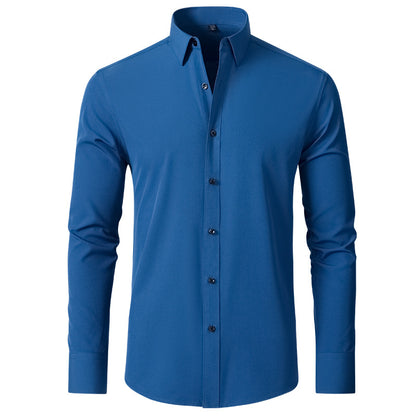 FlexStyle | Camicia Uomo Elasticizzata e Senza Pieghe. Precisione senza Compromessi.