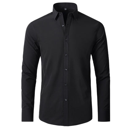 FlexStyle | Camicia Uomo Elasticizzata e Senza Pieghe. Precisione senza Compromessi.