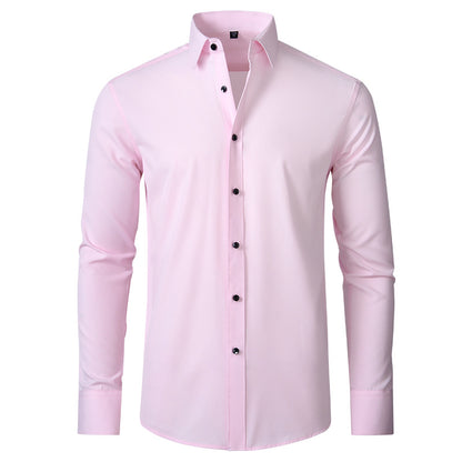 FlexStyle | Camicia Uomo Elasticizzata e Senza Pieghe. Precisione senza Compromessi.